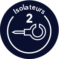 2 - Isolateurs