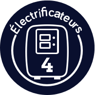 4 - Electrificateurs